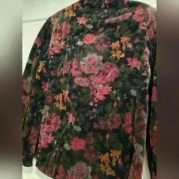 Vintage Handmade Floral Jacket - Picture 8 of 8
